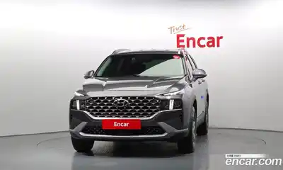 Hyundai Santa Fe 2022 2.2 автомат (гидро), миниатюра 3