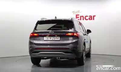 Hyundai Santa Fe 2022 2.2 автомат (гидро), миниатюра 4