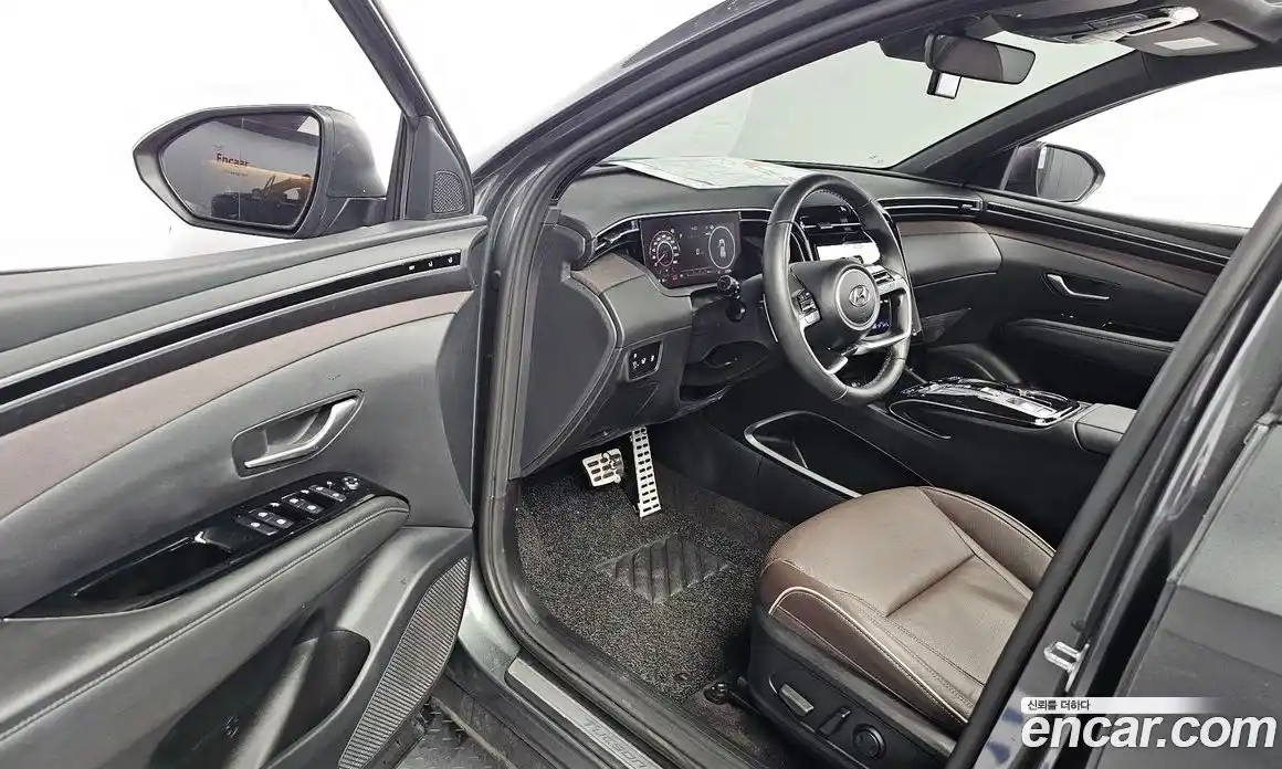 Hyundai Tucson 2021 1.6 автомат (гидро), фото 17