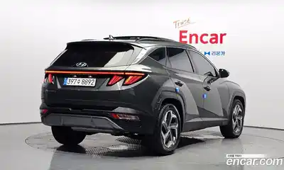 Hyundai Tucson 2021 1.6 автомат (гидро), миниатюра 2