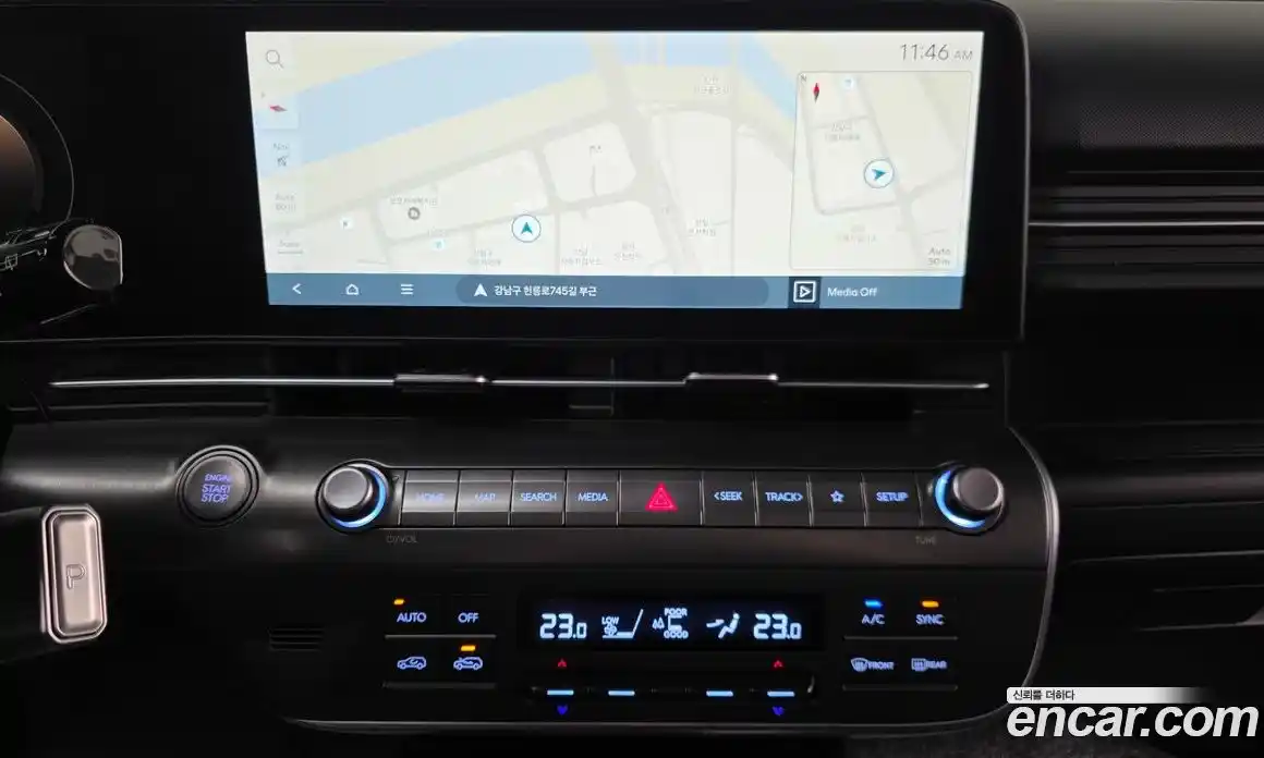 Hyundai Kona 2023 1.6 автомат (гидро), фото 20