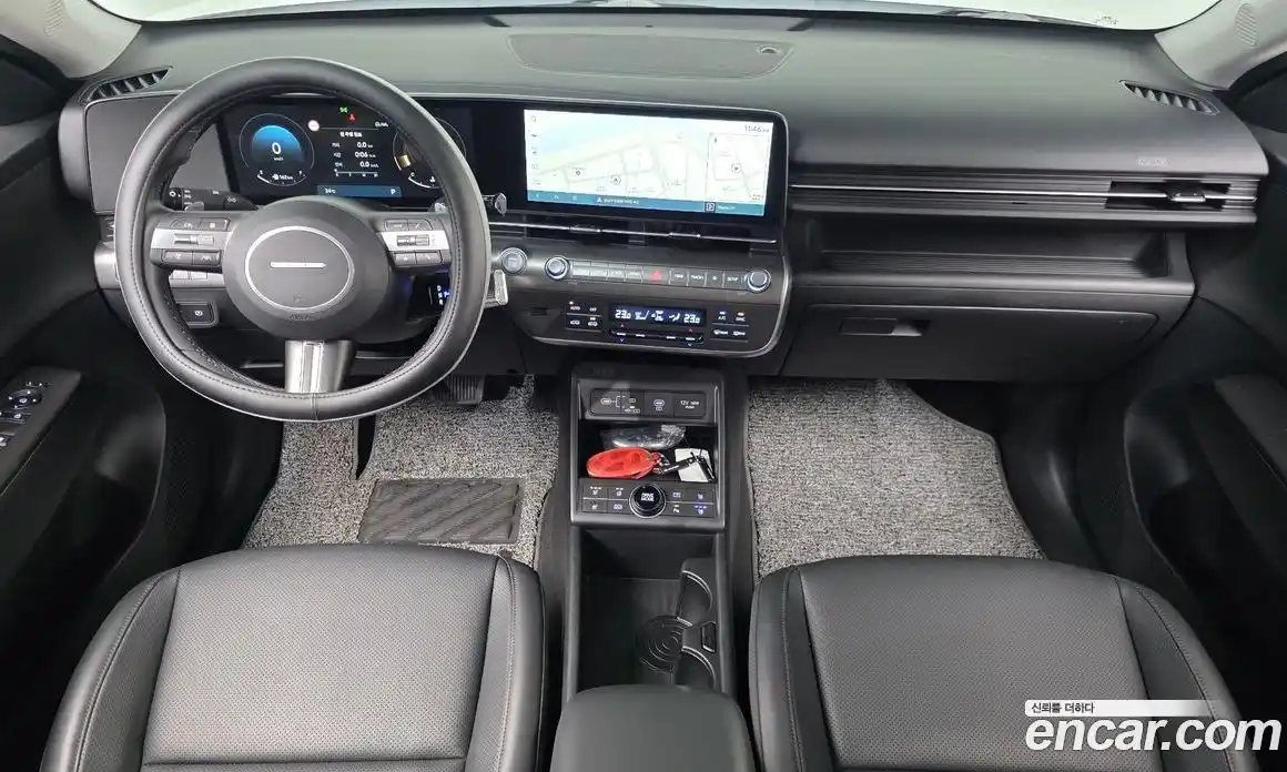 Hyundai Kona 2023 1.6 автомат (гидро), фото 10