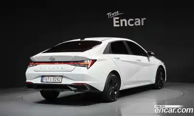 Hyundai Avante 2021 1.6 автомат (гидро), миниатюра 2