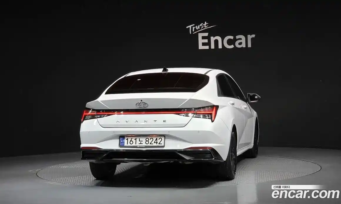 Hyundai Avante 2021 1.6 автомат (гидро), фото 4