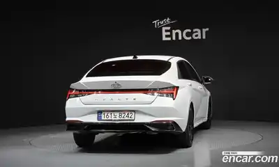 Hyundai Avante 2021 1.6 автомат (гидро), миниатюра 4