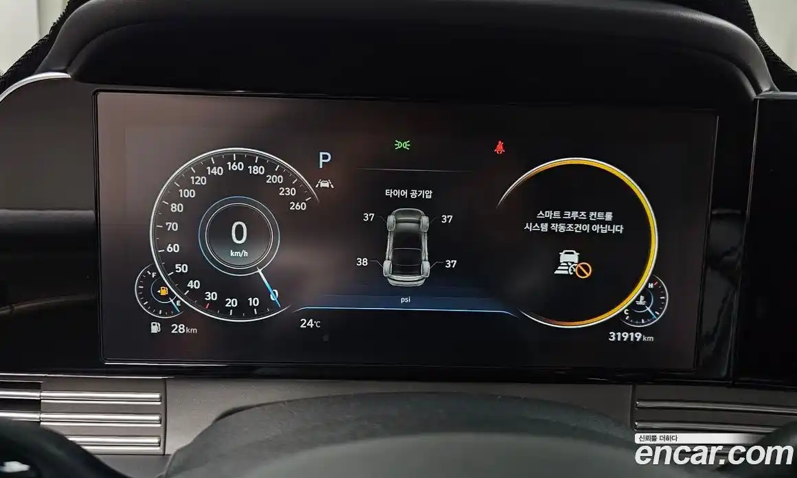 Hyundai Grandeur 2022 3.3 автомат (гидро), фото 11