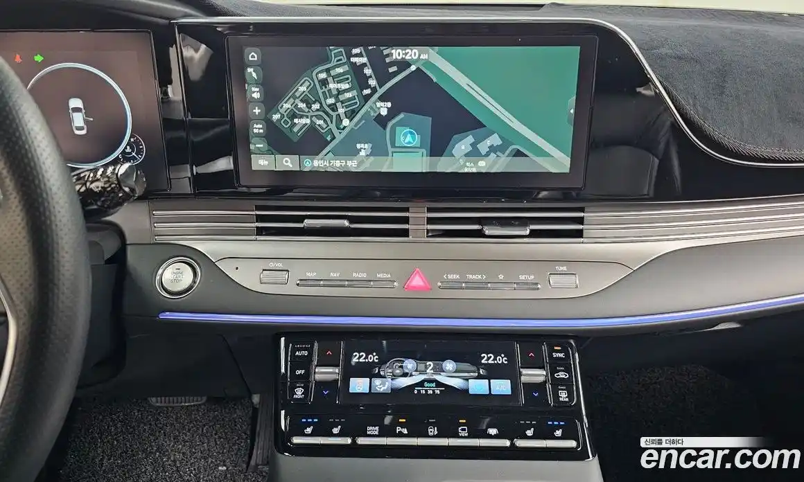 Hyundai Grandeur 2022 3.3 автомат (гидро), фото 18
