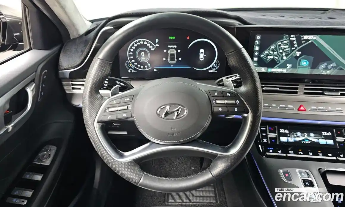 Hyundai Grandeur 2022 3.3 автомат (гидро), фото 19