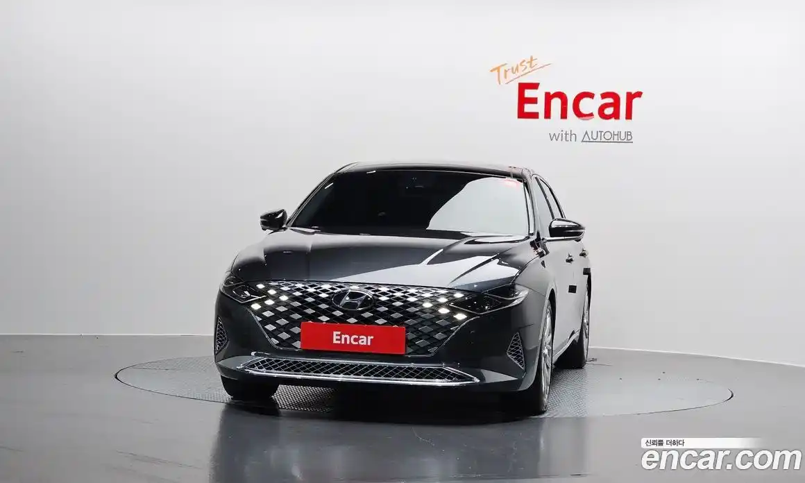 Hyundai Grandeur 2022 3.3 автомат (гидро), фото 3