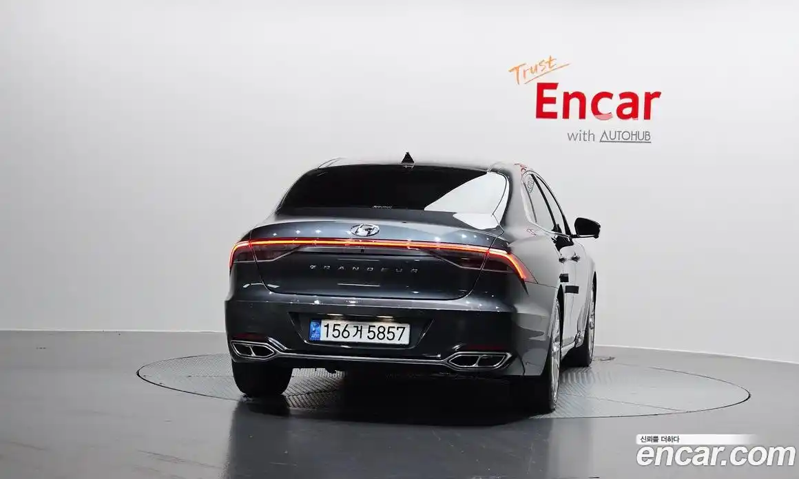 Hyundai Grandeur 2022 3.3 автомат (гидро), фото 4