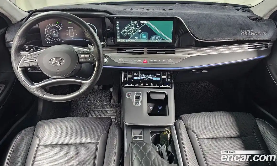 Hyundai Grandeur 2022 3.3 автомат (гидро), фото 10