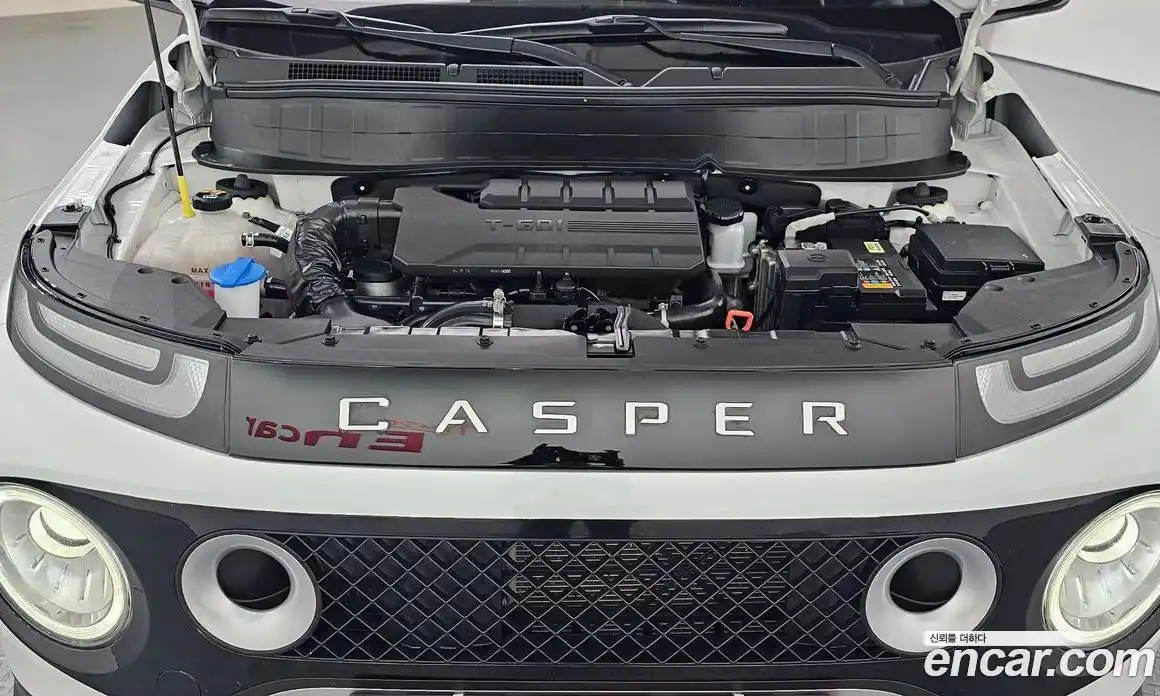 Hyundai Casper 2024 1.0 автомат (гидро), фото 6