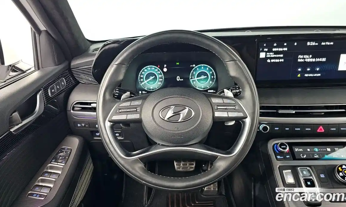 Hyundai Palisade 2023 3.8 автомат (гидро), фото 18