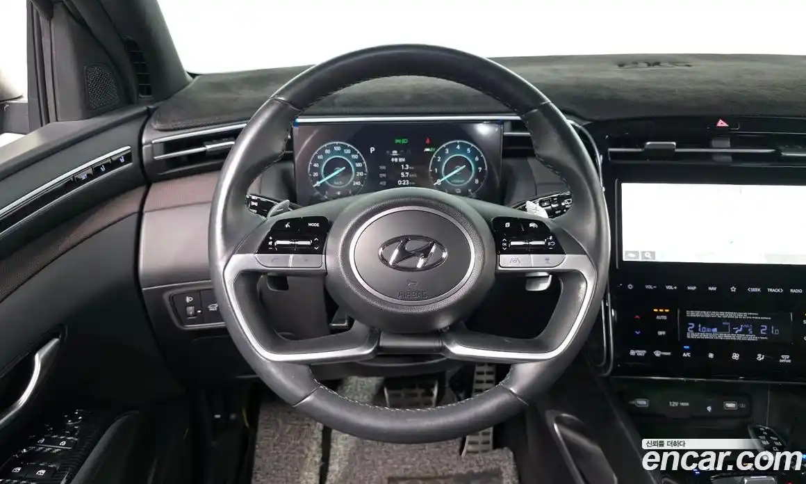 Hyundai Tucson 2023 1.6 автомат (гидро), фото 18