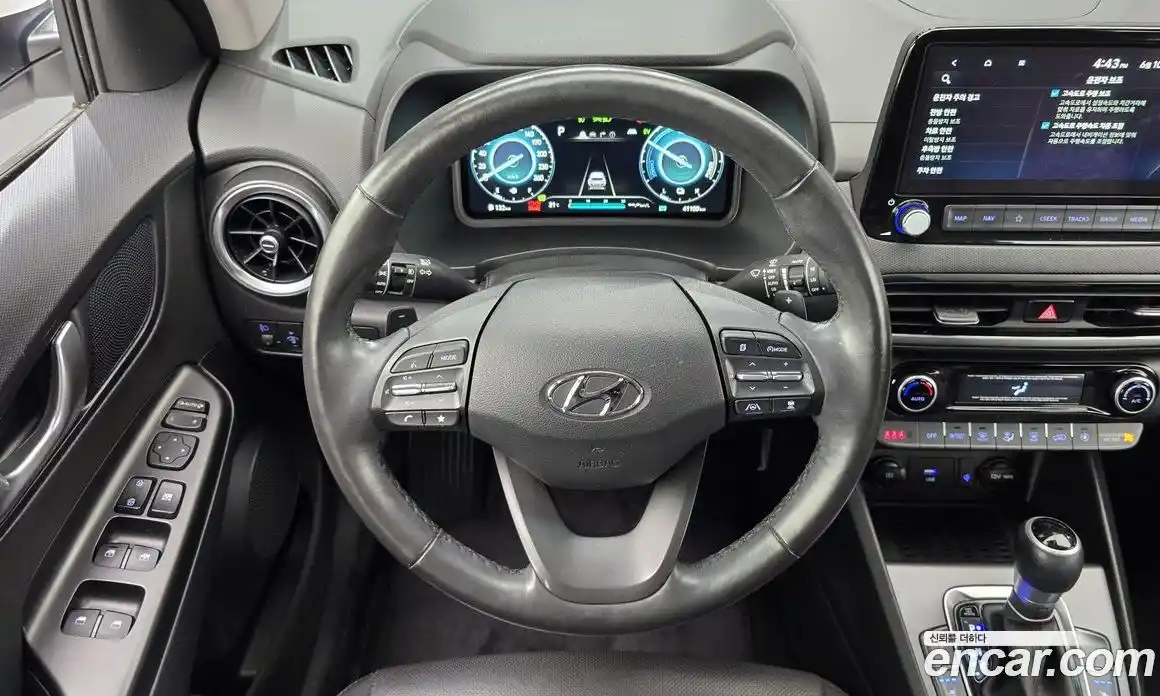 Hyundai Kona 2022 1.6 автомат (гидро), фото 19