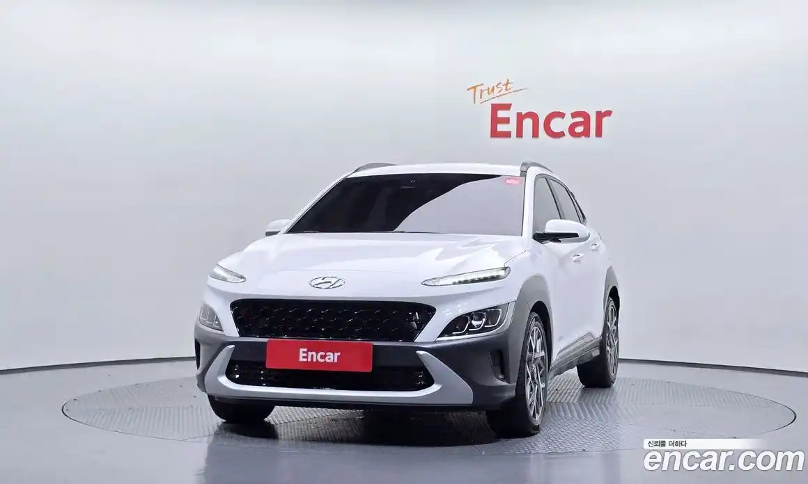 Hyundai Kona 2022 1.6 автомат (гидро), фото 3