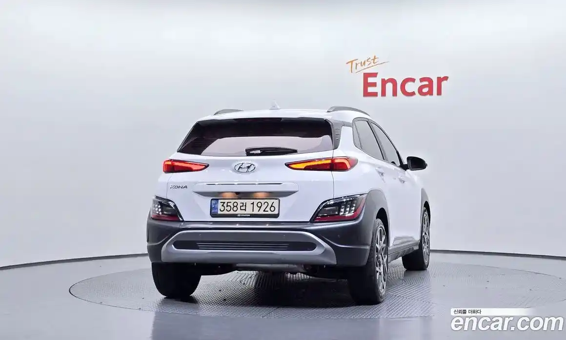 Hyundai Kona 2022 1.6 автомат (гидро), фото 4