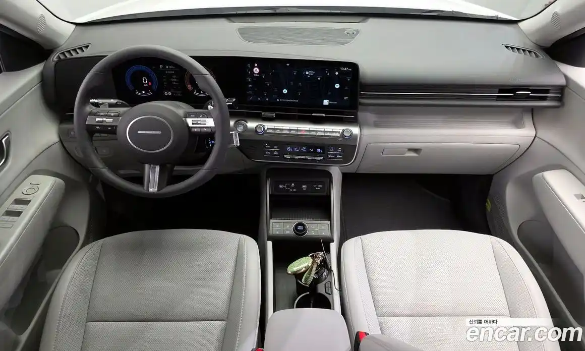 Hyundai Kona 2024 1.6 автомат (гидро), фото 7