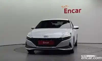 Hyundai Avante 2021 1.6 автомат (гидро), миниатюра 3