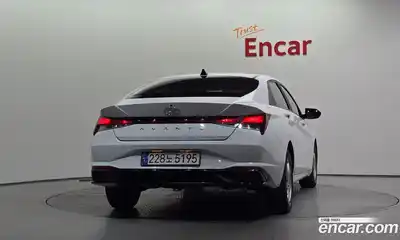 Hyundai Avante 2021 1.6 автомат (гидро), миниатюра 4