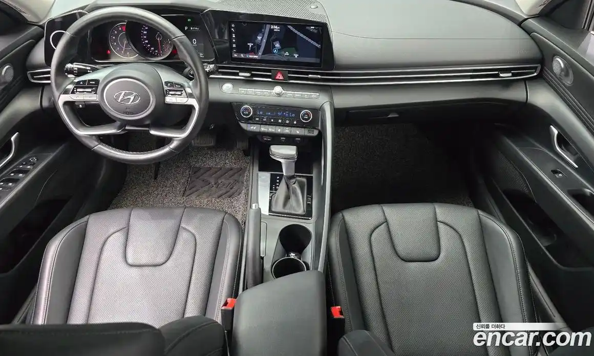 Hyundai Avante 2021 1.6 автомат (гидро), фото 7