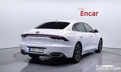 Hyundai Grandeur 2021 2.5 автомат (гидро), миниатюра 2