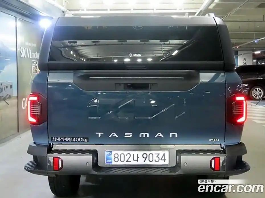 Kia Tasman 2025 2.5 автомат (гидро), фото 5