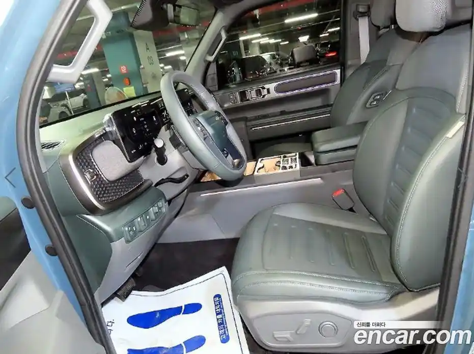Kia Tasman 2025 2.5 автомат (гидро), фото 6