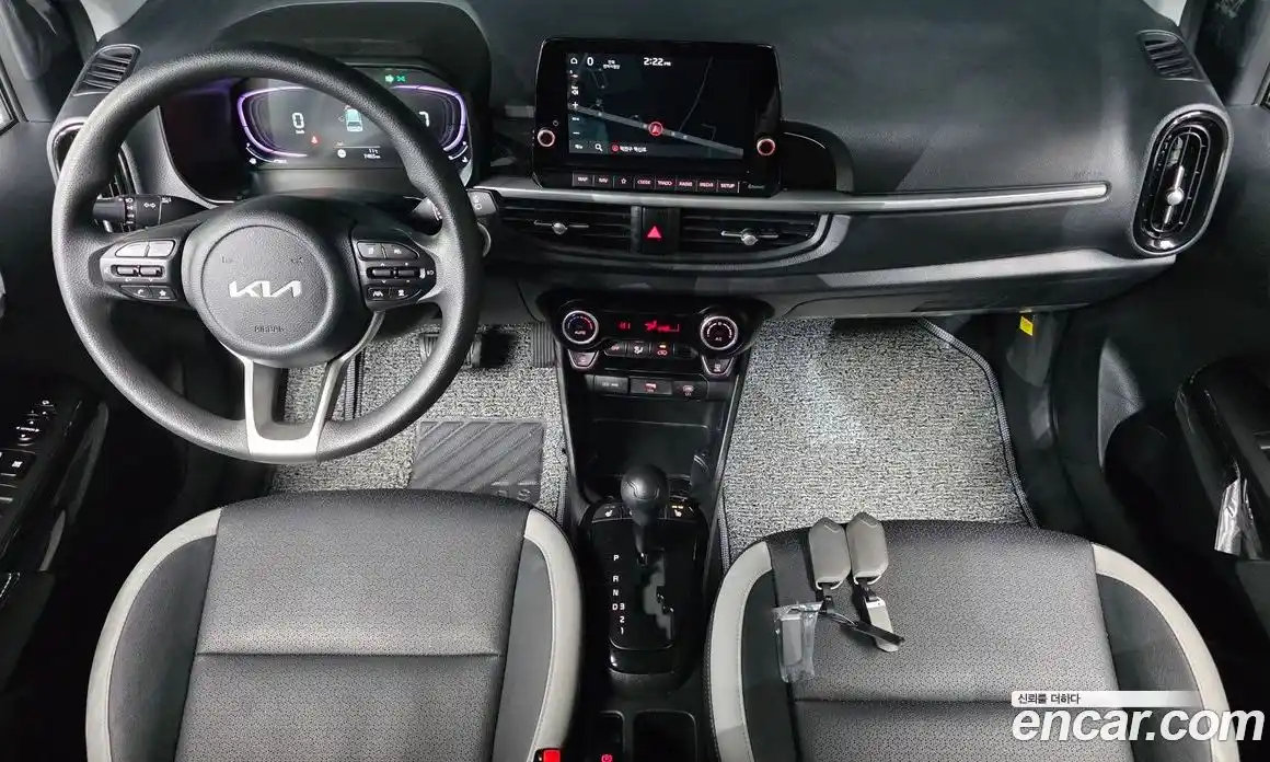 Kia Morning 2025 1.0 автомат (гидро), фото 10