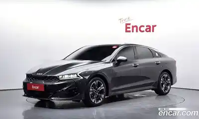 Kia K5 (Optima), 2022, 18 840 км