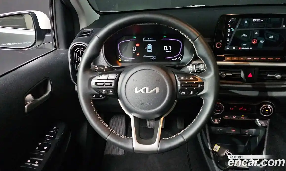 Kia Morning 2024 1.0 автомат (гидро), фото 13