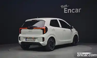 Kia Morning 2024 1.0 автомат (гидро), миниатюра 2