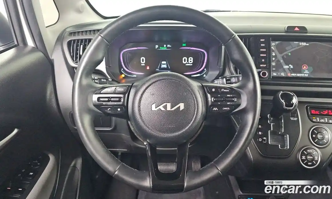 Kia Ray 2023 1.0 автомат (гидро), фото 21
