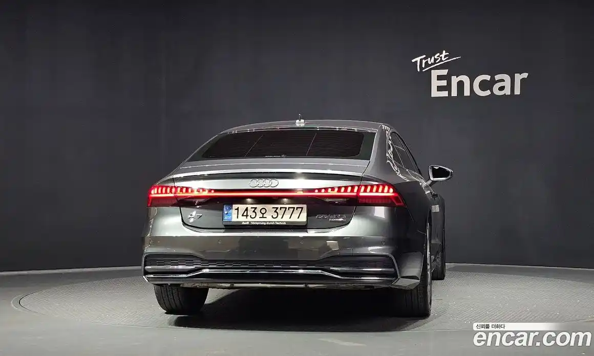 Audi A7 2021 3.0 автомат (гидро), фото 4