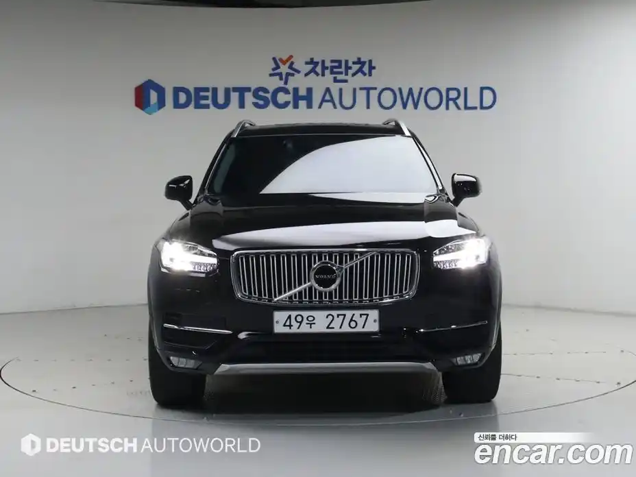 Volvo XC90 2019 2.0 автомат (гидро), фото 3