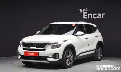 Kia Seltos, 2022, 38 714 км