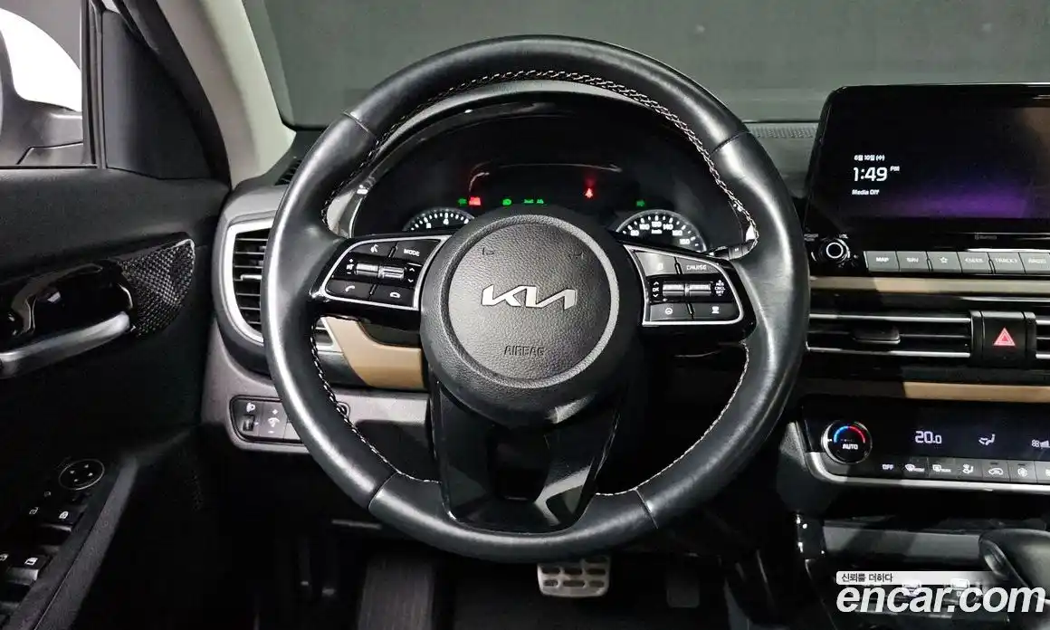 Kia Seltos 2022 1.6 автомат (гидро), фото 17