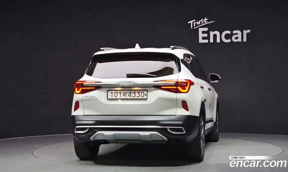 Kia Seltos 2022 1.6 автомат (гидро), фото 4