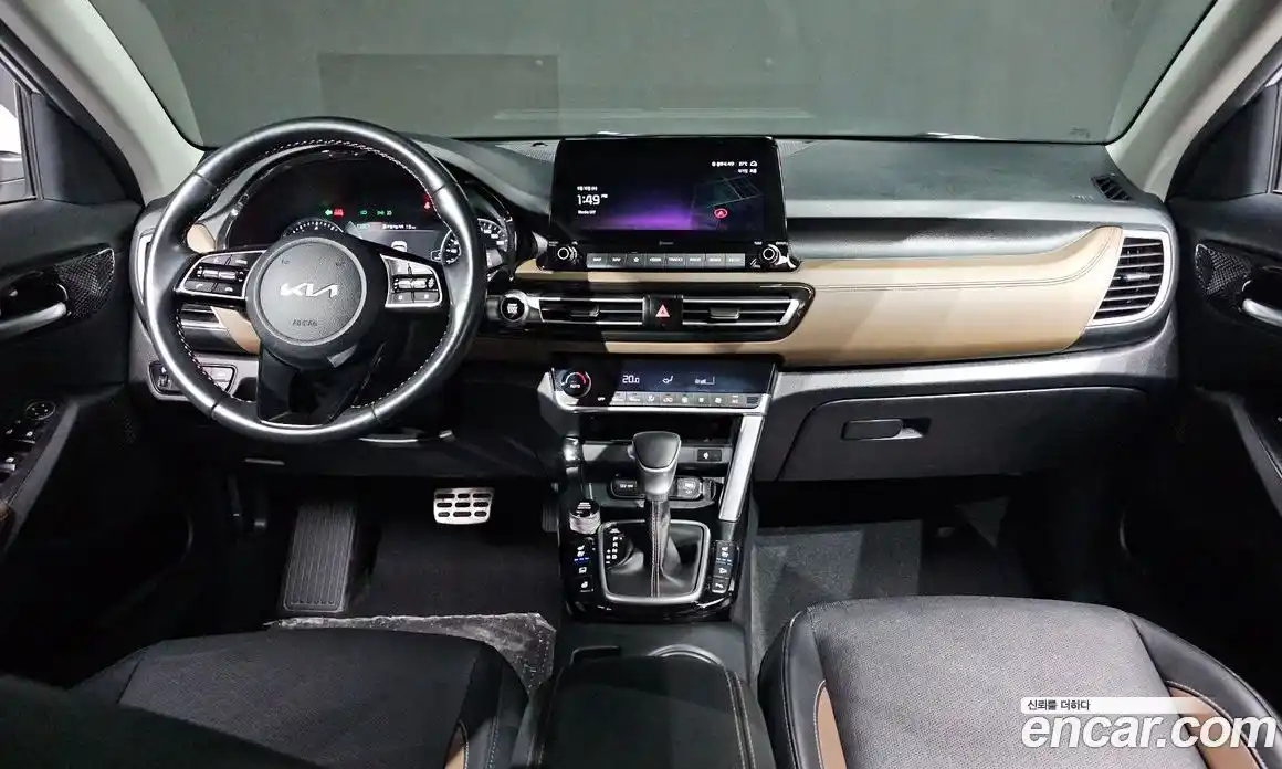 Kia Seltos 2022 1.6 автомат (гидро), фото 10
