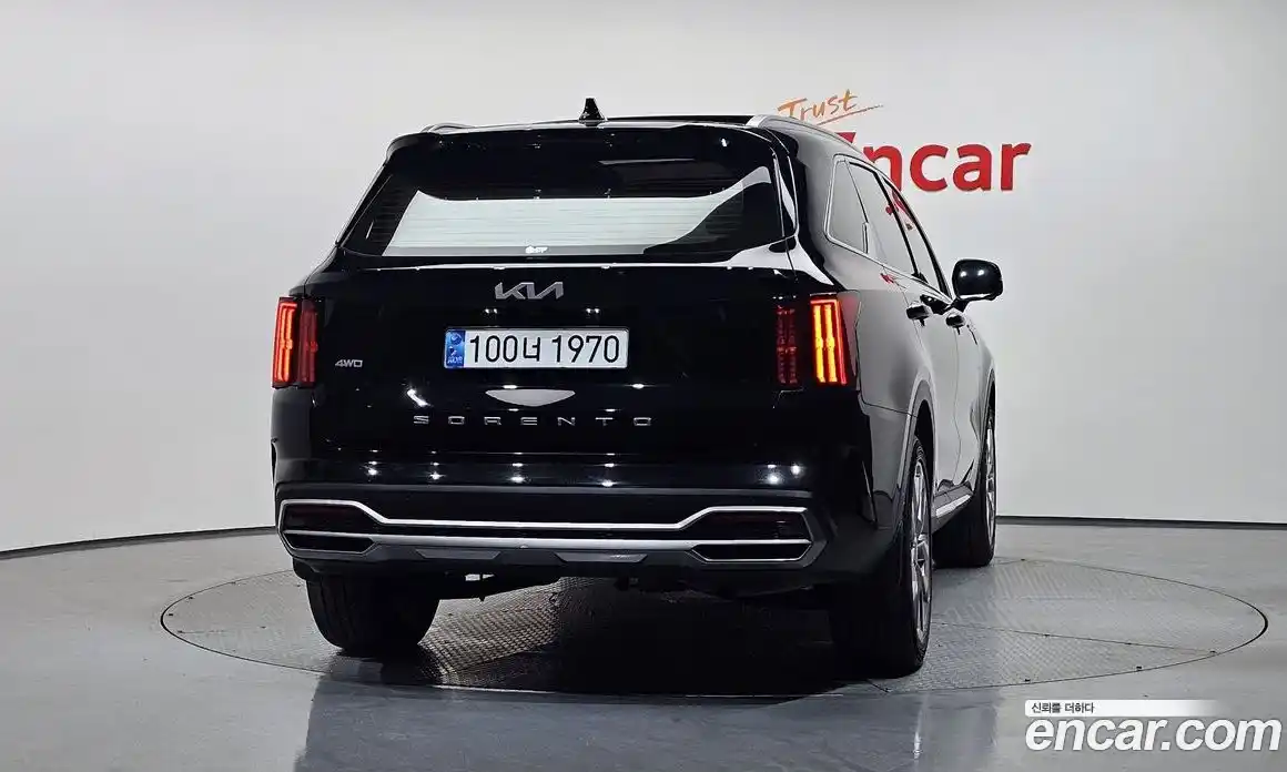 Kia Sorento 2022 2.5 автомат (гидро), фото 3