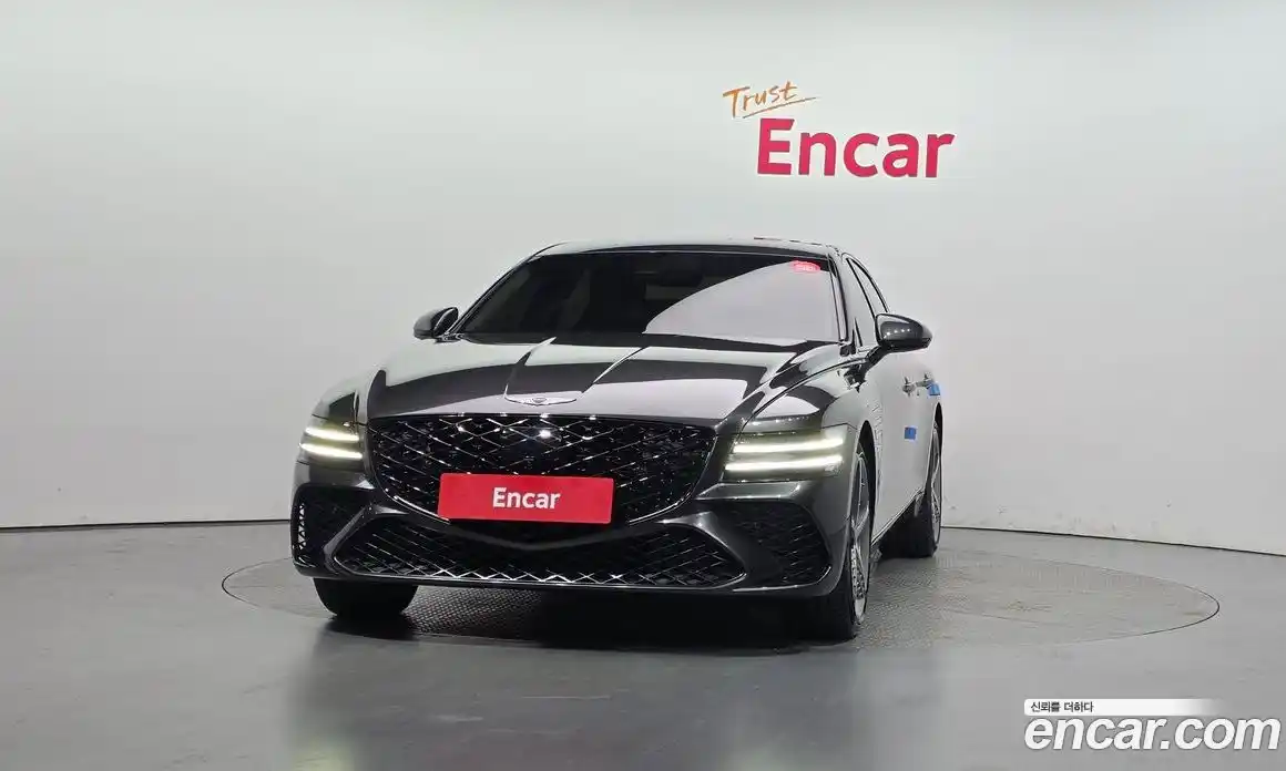 Genesis G80 2024 2.5 автомат (гидро), фото 3