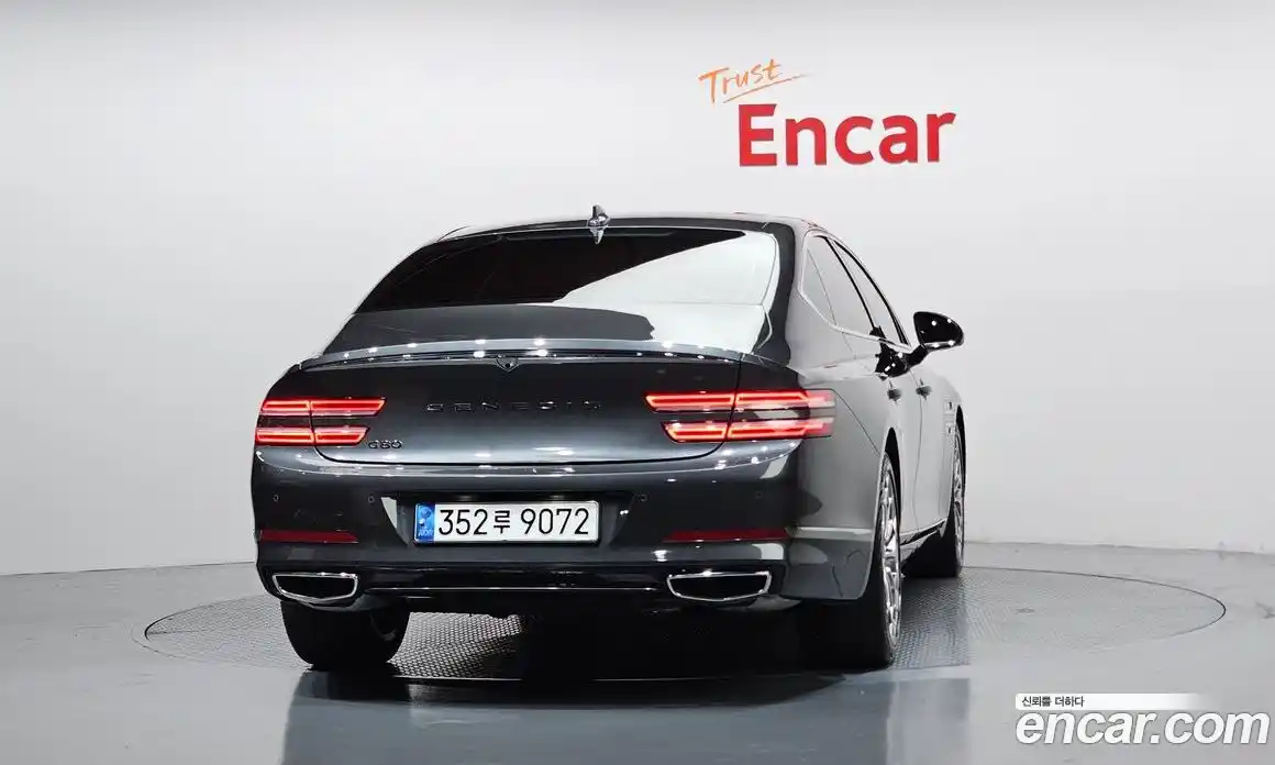 Genesis G80 2021 2.5 автомат (гидро), фото 4
