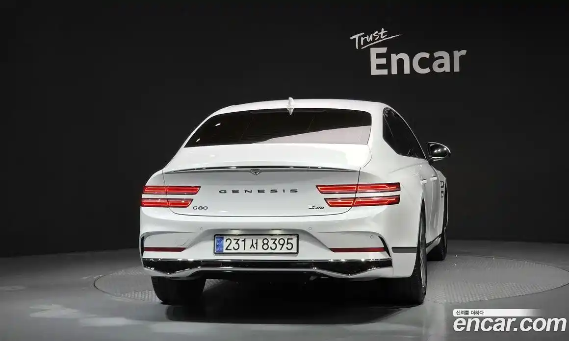 Genesis G80 2024 2.5 автомат (гидро), фото 4