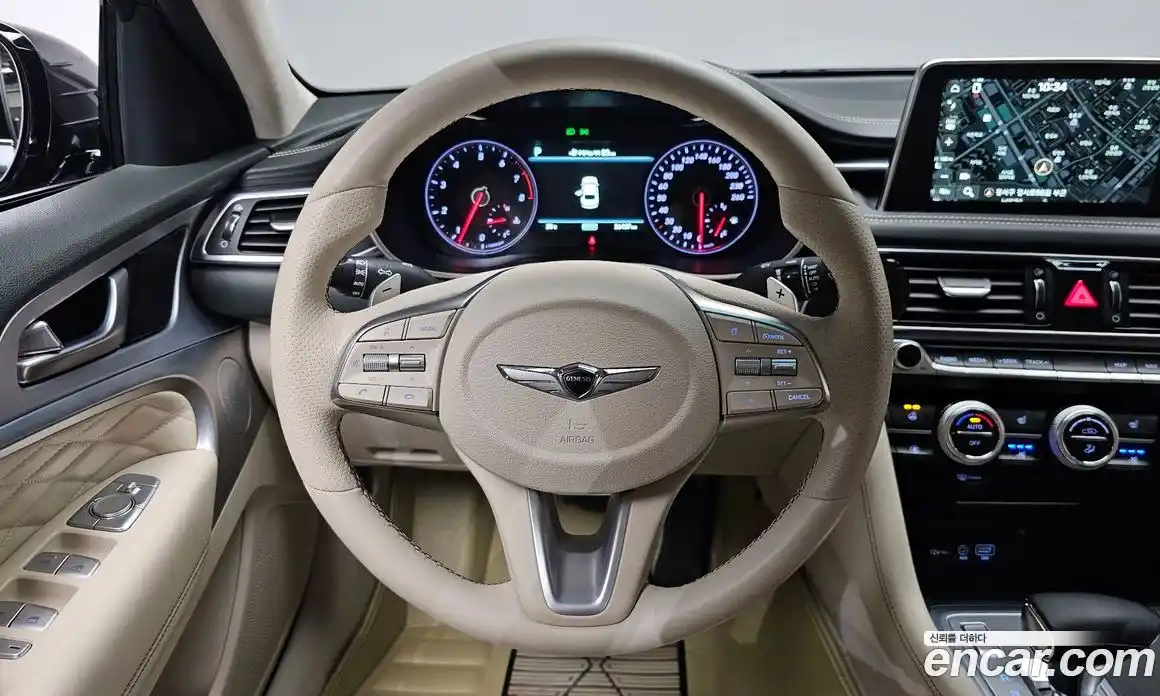 Genesis G70 2019 2.0 автомат (гидро), фото 17