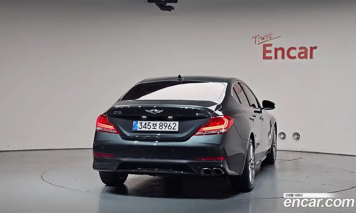 Genesis G70 2019 2.0 автомат (гидро), фото 3
