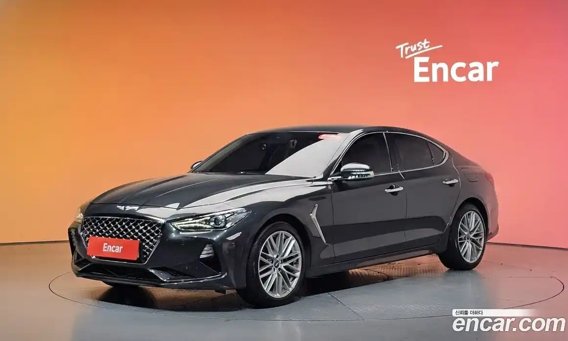 Genesis G70 2019 2.0 автомат (гидро), фото 34