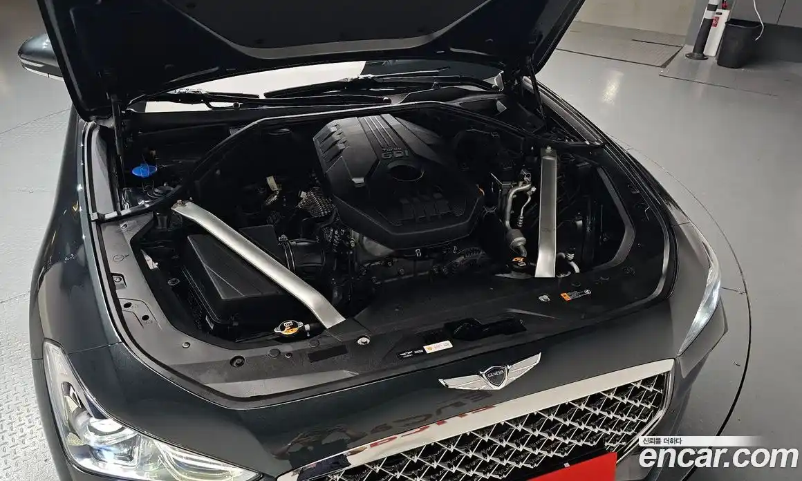 Genesis G70 2019 2.0 автомат (гидро), фото 5