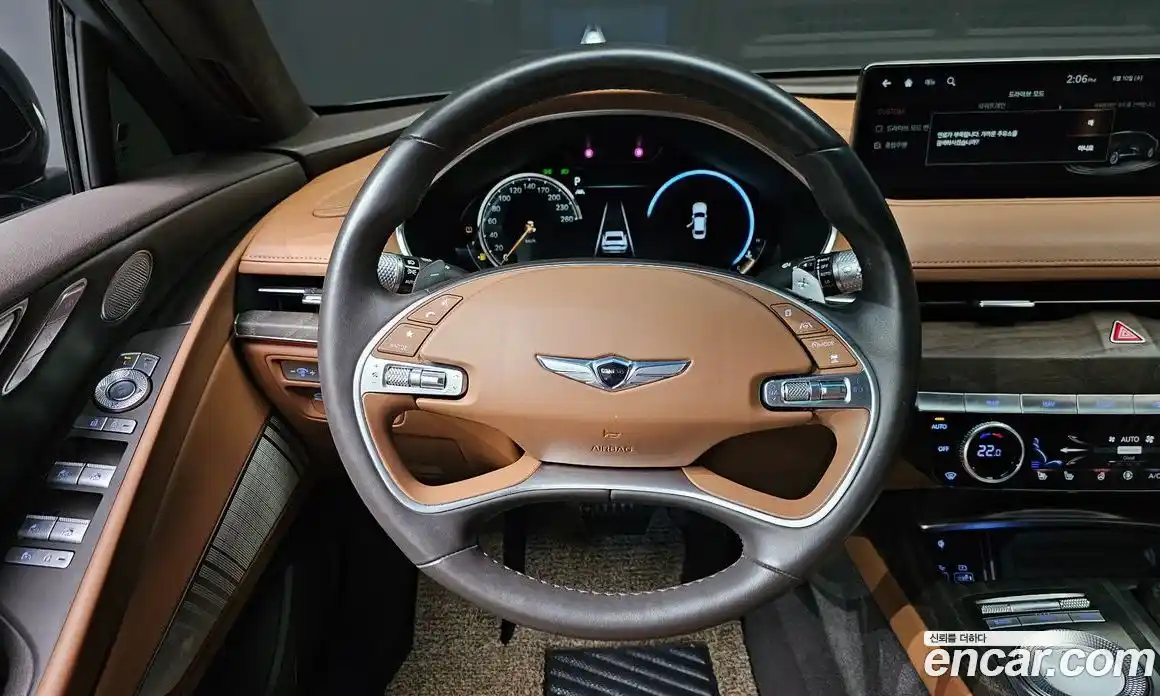 Genesis G80 2020 2.5 автомат (гидро), фото 19