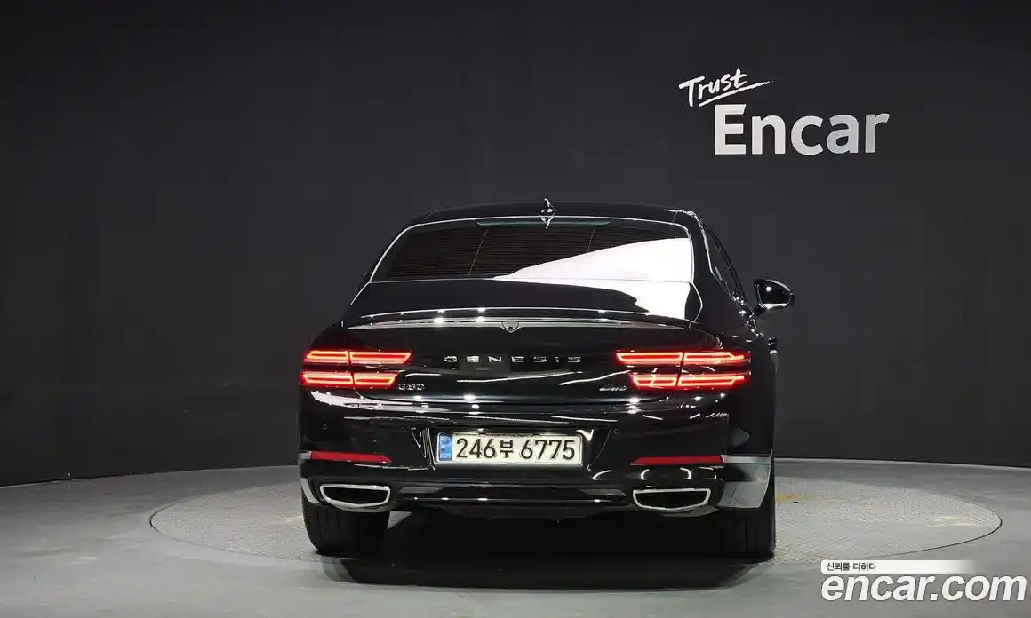 Genesis G80 2020 2.5 автомат (гидро), фото 4