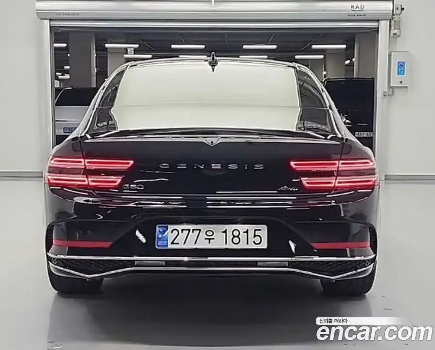 Genesis G80 2024 2.5 автомат (гидро), фото 3
